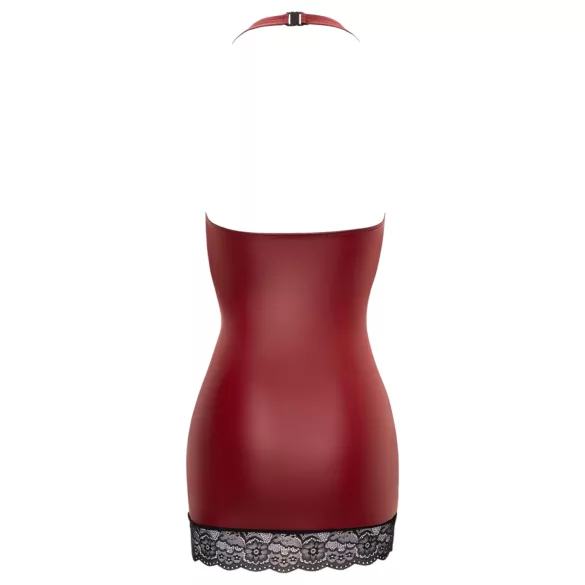 Cottelli - shiny mini dress (red) - L