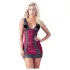 Cottelli - Exclusive Lace-Up Dress (Red) - L