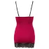 Cottelli - Exclusive Lace-Up Dress (Red) - L