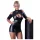 Cottelli - Black Cold Shoulder Party Dress - XL