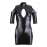 Cottelli - Black Cold Shoulder Party Dress - XL
