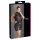 Cottelli Plus Size - Shimmering Chiffon Dress (Black) - 3XL