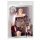 Mandy Mystery - Fishnet Tube Dress with Belt Décor and Thong - Black (S-L)