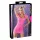 Cottelli Party - Shiny Short Sleeve Mini Dress (Pink) - M