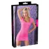 Cottelli Party - Shiny Short Sleeve Mini Dress (Pink) - L