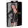 Cottelli Bondage - Shiny Effect Dress with Ties (Black) - M