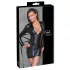 Cottelli Bondage - Shiny Effect Dress with Ties (Black) - M