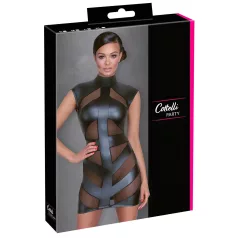 Cottelli - Sleek Black Bodycon Dress - M