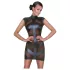 Cottelli - Sleek Black Bodycon Dress - M