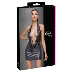 Cottelli Party - Halter Neck Dress (Silver)