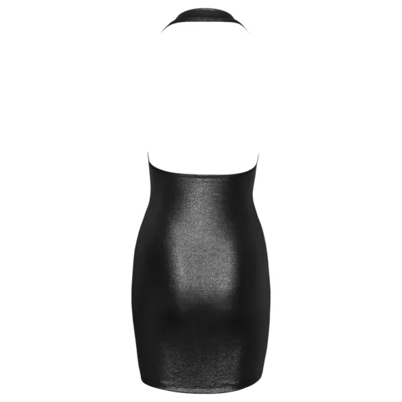 Cottelli Party - halterneck dress (silver) - XL