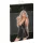Noir - Black Snakeskin-Print Mini Dress with Top