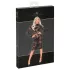 Noir - Rosy Long-Sleeve Dress (Black)