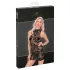 Noir - Rosy Sleeveless Mini Dress (Black)