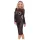 Cottelli Party - Sheer Zipper Dress (Black) - M
