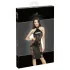 Noir - Sleek Halter Neck Dress (Black) - M