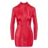 Cottelli - Snakeskin Pattern Mini Dress (Red)