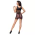 Cottelli - Sheer Party Set (Black)