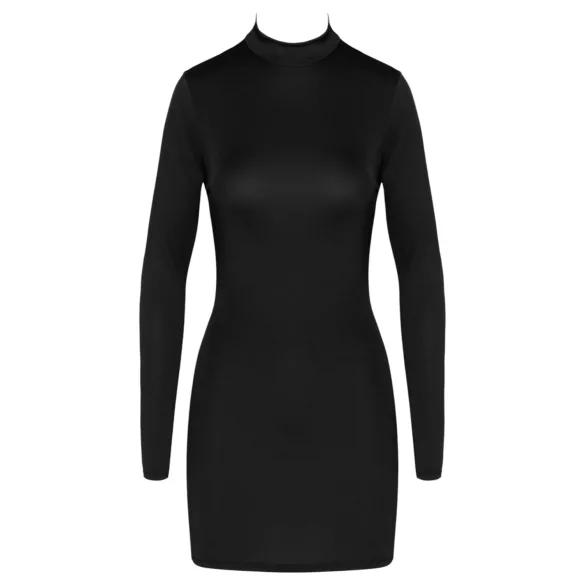 Cottelli - Open-Back Chain Mini Dress (Black) - M