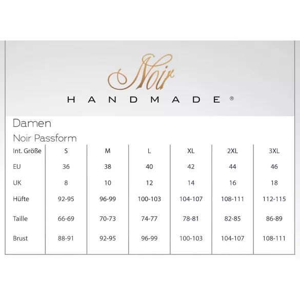 Noir - Shiny Long-Sleeve Jumpsuit (Black) - M