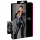 Cottelli Plus Size - Shiny Long-Sleeve Party Jumpsuit (Black) - 2XL