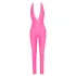 Cottelli Party - Jumpsuit with Deep Back Cutout (Pink)