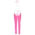 Cottelli Party - Jumpsuit with Deep Back Cutout (Pink)