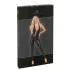 Noir - Halter Neck Jumpsuit (Black) - XL