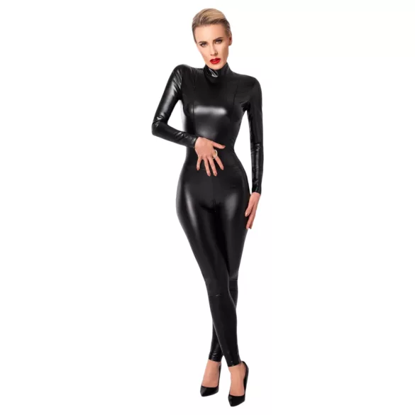 Noir - Zip-Up Overall (Black) - L