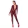 Noir Kink Royal - Sheer Catsuit (Red)