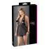 Cottelli Plus Size - Lace Flowing Babydoll (Black)
