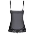 Kissable - Open Babydoll (Black)