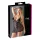 Cottelli Plus Size - Sheer Lace Nightgown (Black) - 2XL