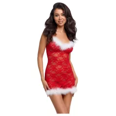 Cottelli - Festive Mini Dress (Red)