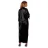 Cottelli - Satin Robe (Black) - L/XL