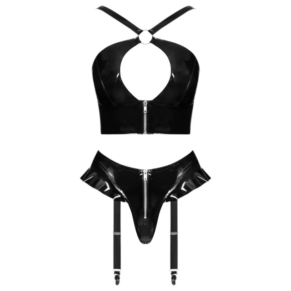 Black Level - Cross Strap Set (Black)