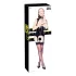 Black Level - Open Top with Garter (Black) - XL