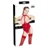 Black Level - Open Halterneck Body (Red)