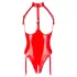 Black Level - Open Halterneck Body (Red)