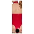 Black Level - Open Halterneck Body (Red) - M