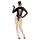 Black Velvet - Long-Sleeve Batwoman Body (Black)
