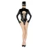 Black Velvet - Long-Sleeve Batwoman Body (Black)