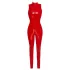 Black Level - Sleeveless Zip Jumpsuit (Red) - L
