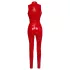 Black Level - Sleeveless Zip Jumpsuit (Red) - M