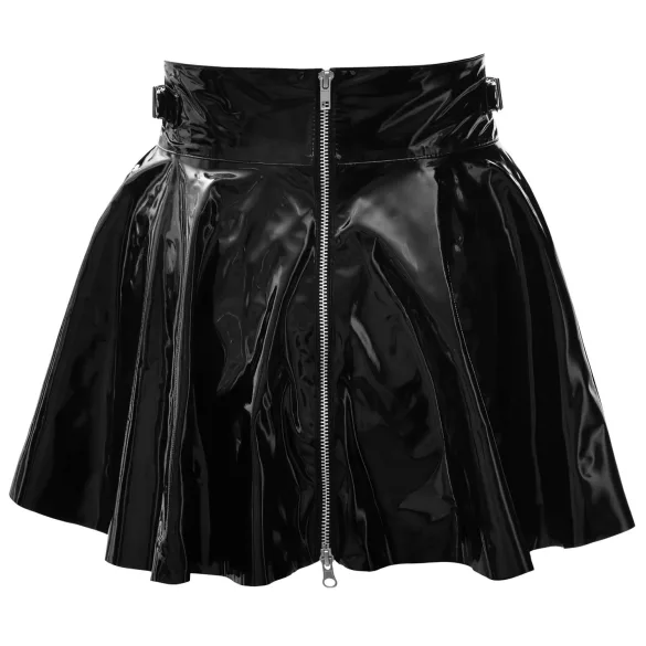 Black Level - Layered Skirt (black)