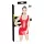 Black Level - Lace-up Vinyl Mini Dress (Red)