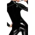 Noir - Zip-Up Black Long Sleeve Jumpsuit