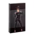 Noir - Zip-Up Black Long Sleeve Jumpsuit