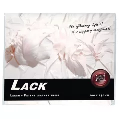 Glossy Sheet - 200x230cm (White)