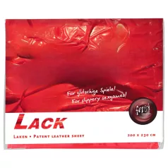 Lacquer Sheet - 200x220cm (Red)